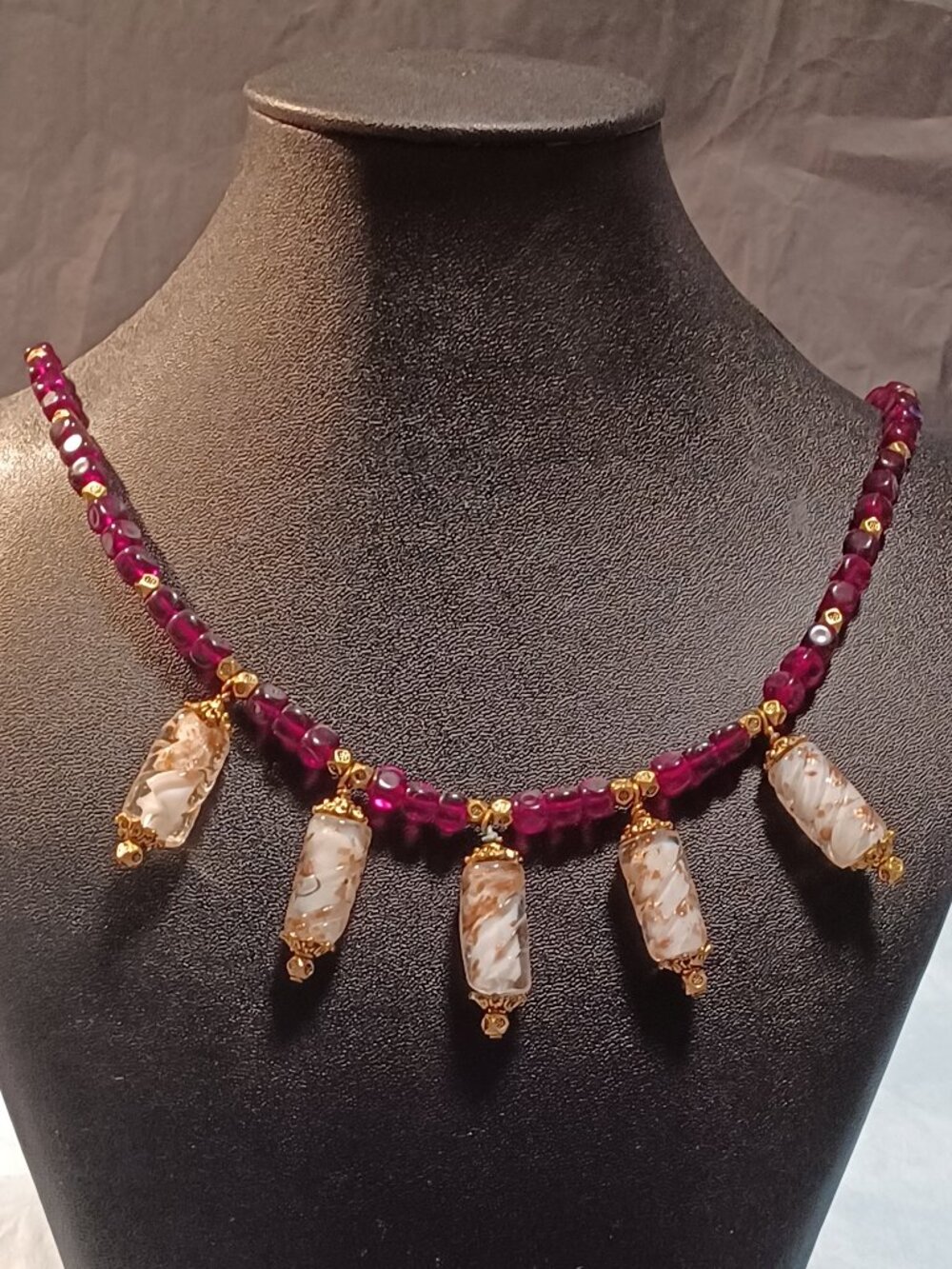 Beautiful Glass Necklace